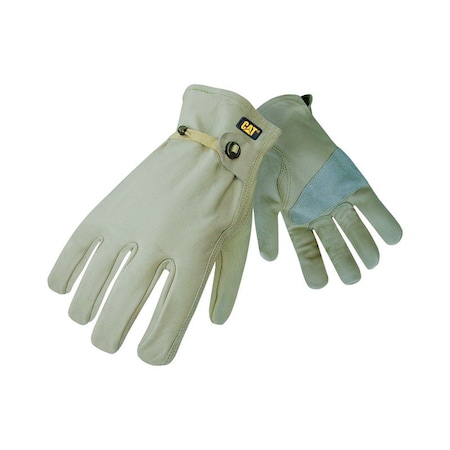 Caterpillar CAT Men's Indoor/Outdoor Gunn Cut Driver Gloves Tan XL 1 pair CAT012110J